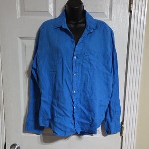 Frank & Eileen Sky Blue Shirt
